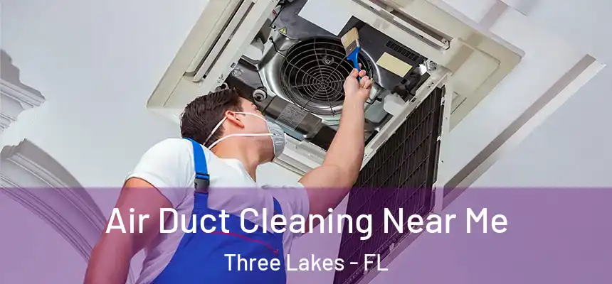  Air Duct Cleaning Near Me Three Lakes - FL