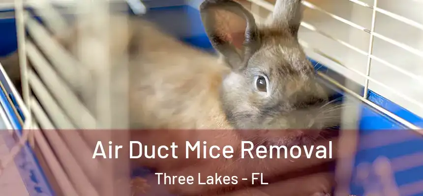  Air Duct Mice Removal Three Lakes - FL
