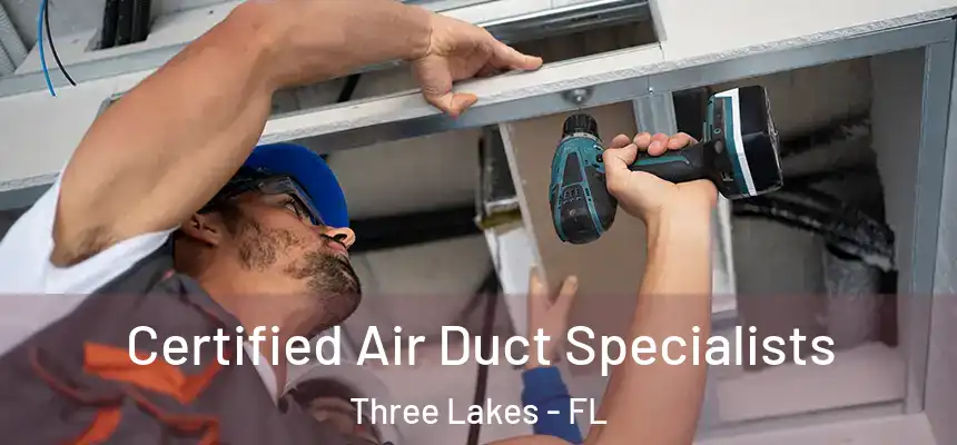  Certified Air Duct Specialists Three Lakes - FL