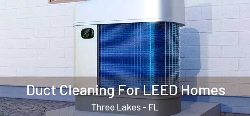  Duct Cleaning For LEED Homes Three Lakes - FL