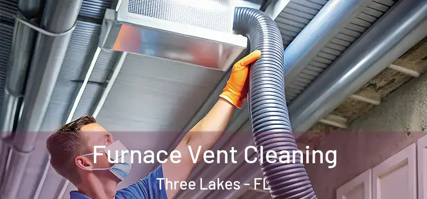  Furnace Vent Cleaning Three Lakes - FL
