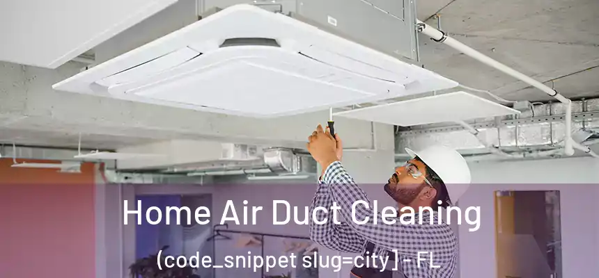  Home Air Duct Cleaning (code_snippet slug=city] - FL