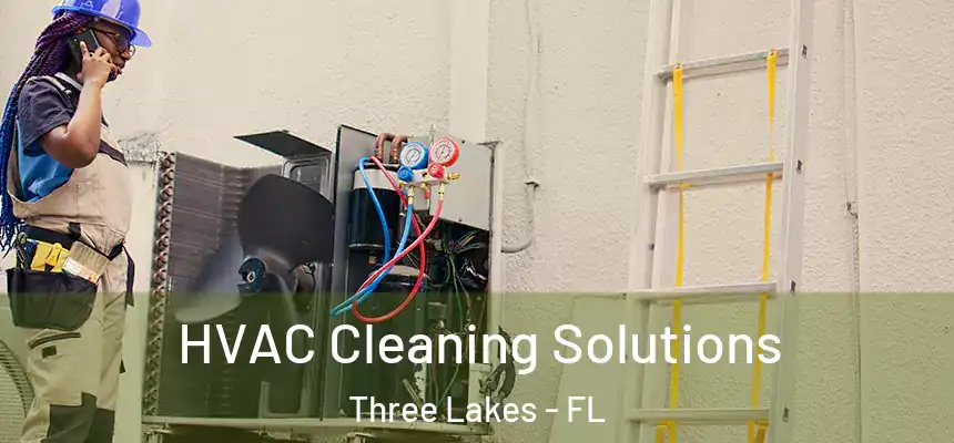  HVAC Cleaning Solutions Three Lakes - FL