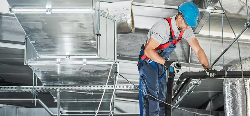 Precise Air Duct Vent Installation in Three Lakes