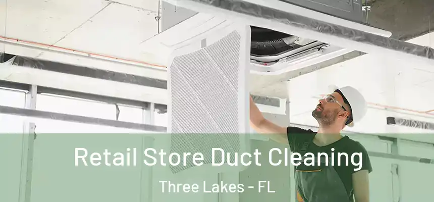  Retail Store Duct Cleaning Three Lakes - FL