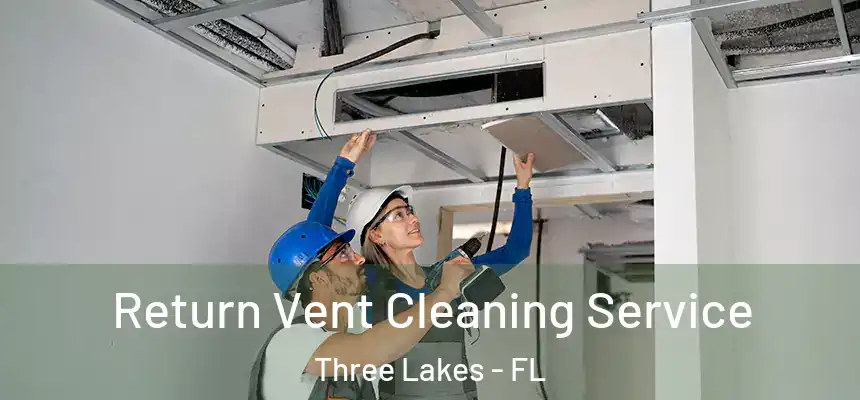 Return Vent Cleaning Service Three Lakes - FL