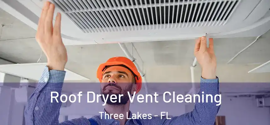  Roof Dryer Vent Cleaning Three Lakes - FL