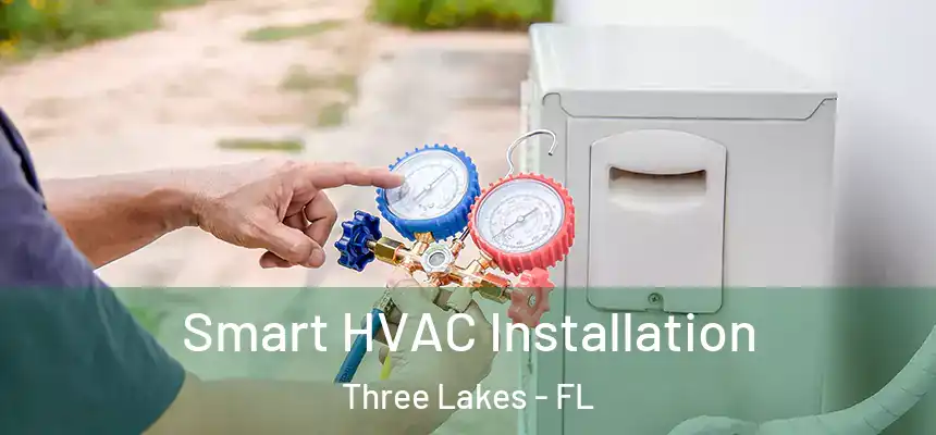  Smart HVAC Installation Three Lakes - FL