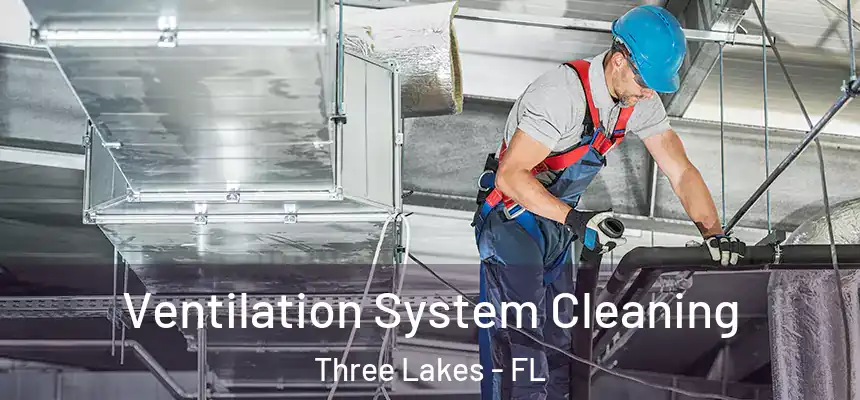  Ventilation System Cleaning Three Lakes - FL